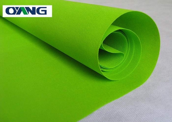 Màu xanh lá cây 100% PP Vải không dệt Vải cho Túi mua hàng / Túi quà tặng