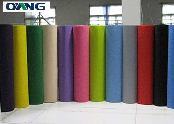Trọng lượng nhẹ PP Găng tay không dệt Vải không gỉ Polypropylene Spunbond Nonwoven Fabric