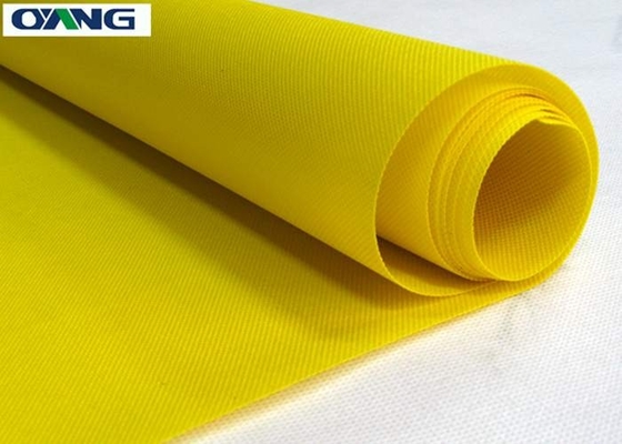 Độ bền mạnh PP Vải không dệt / Vải không dệt thoi không thuộc màu vàng