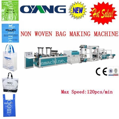 ECO tái chế PP không dệt vải Carrier / Shopping Bag Making Machine