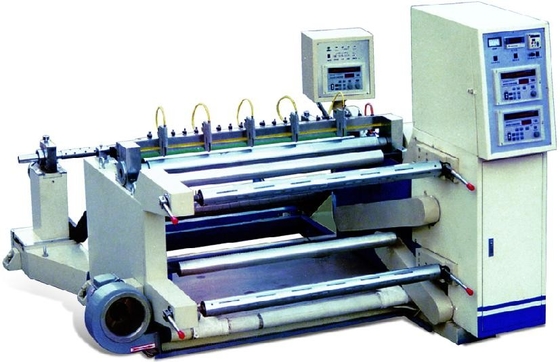 Máy cắt và cuộn lại độ chính xác cao cho cắt lát CPE / PVC