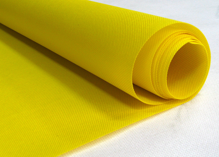 Vải không dệt sợi Spunbond tiêu chuẩn Oeko - Tex Vật liệu Polypropylene không dệt bằng vàng