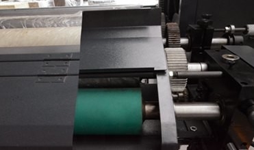 Máy in flexo 4 màu tốc độ cao cho máy in giấy / máy in nhãn